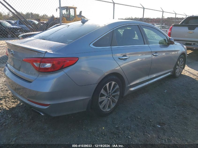 2015 HYUNDAI SONATA SPORT - 5NPE34AF6FH138029