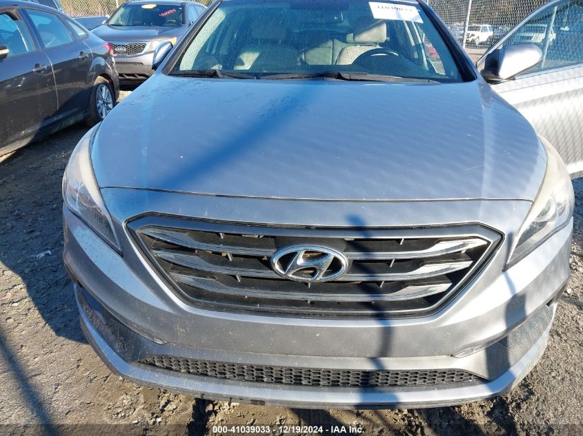 2015 HYUNDAI SONATA SPORT - 5NPE34AF6FH138029