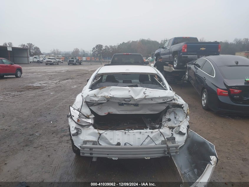 VIN 3N1AB8CV3PY224371 2023 NISSAN SENTRA SV XTRONIC CVT