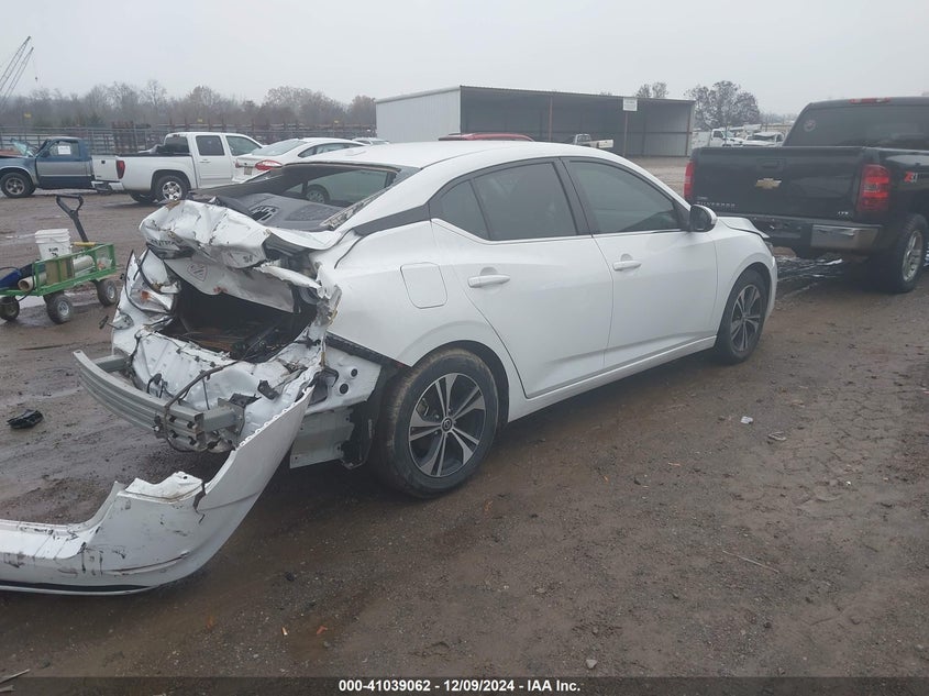 VIN 3N1AB8CV3PY224371 2023 NISSAN SENTRA SV XTRONIC CVT