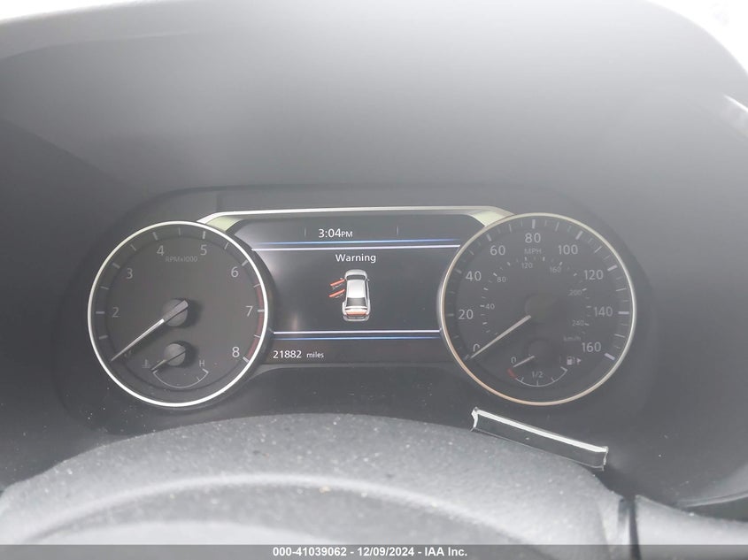 VIN 3N1AB8CV3PY224371 2023 NISSAN SENTRA SV XTRONIC CVT