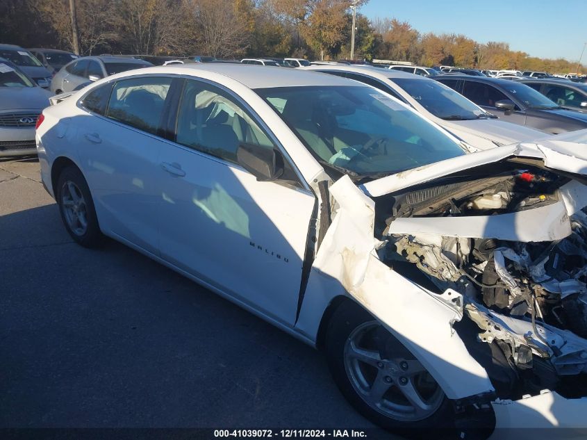 VIN 1G1ZC5ST8JF166583 2018 CHEVROLET MALIBU no.12