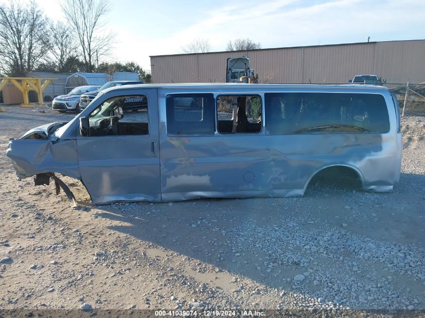 VIN 1GAZGPFG1J1335403 2018 CHEVROLET EXPRESS 3500 no.14