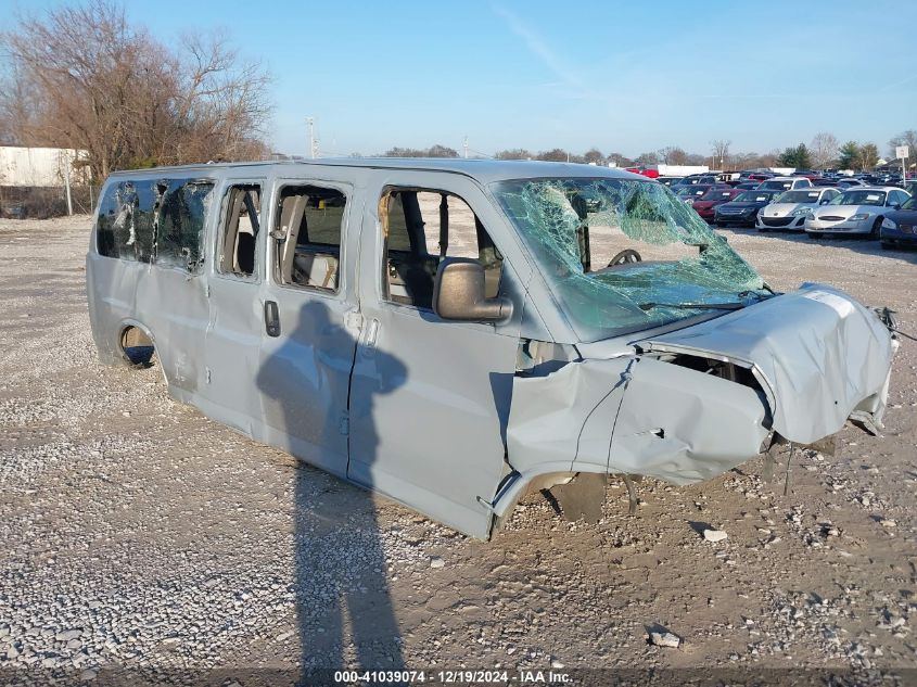 2018 CHEVROLET EXPRESS 3500