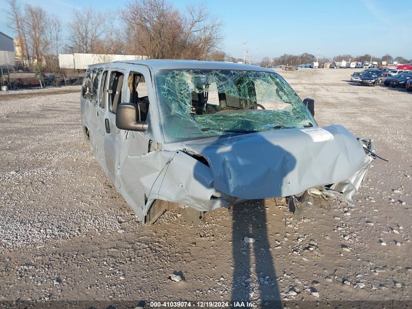 VIN 1GAZGPFG1J1335403 2018 CHEVROLET EXPRESS 3500 no.6