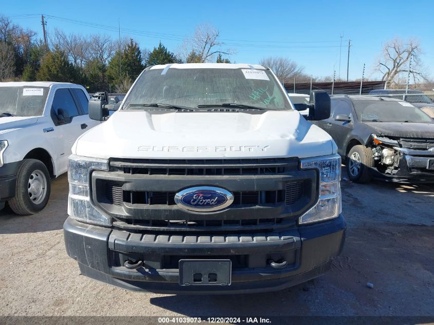 2021 Ford F-250 Xl VIN: 1FDBF2A6XMED15303 Lot: 41039073