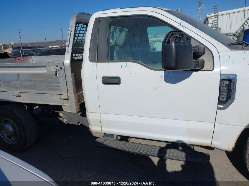 2021 Ford F-250 Xl VIN: 1FDBF2A6XMED15303 Lot: 41039073