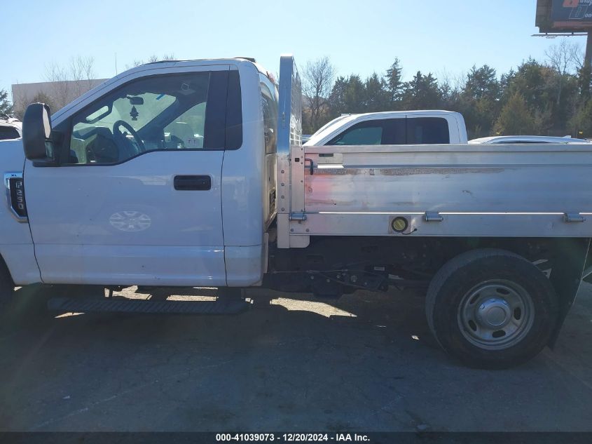 2021 Ford F-250 Xl VIN: 1FDBF2A6XMED15303 Lot: 41039073