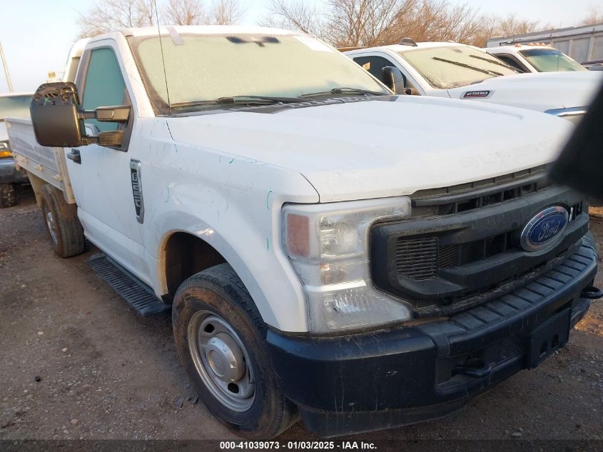 VIN 1FDBF2A6XMED15303 2021 FORD F-250 no.1