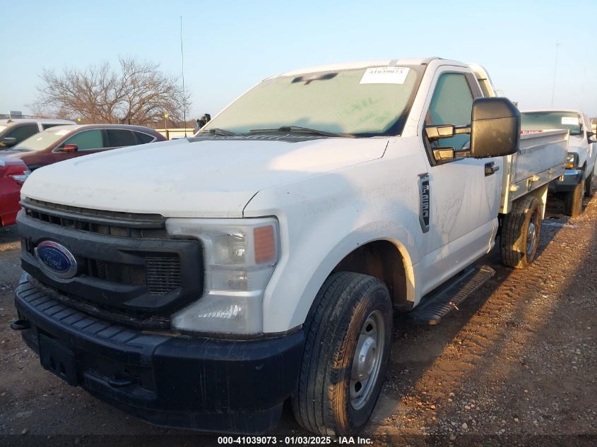 VIN 1FDBF2A6XMED15303 2021 FORD F-250 no.2