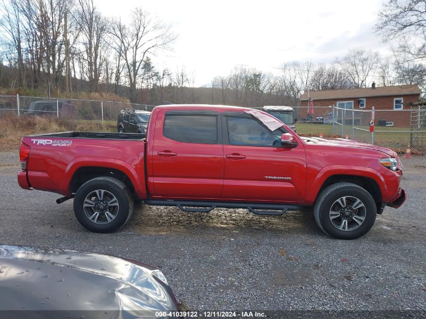 VIN 5TFCZ5ANXHX073714 2017 Toyota Tacoma, Trd Sport no.14