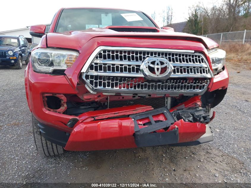 VIN 5TFCZ5ANXHX073714 2017 Toyota Tacoma, Trd Sport no.18