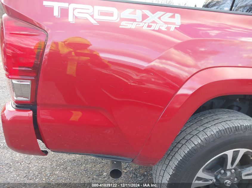 VIN 5TFCZ5ANXHX073714 2017 Toyota Tacoma, Trd Sport no.20