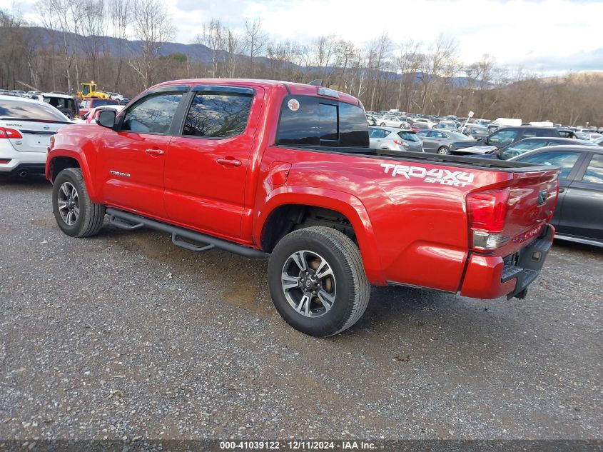 VIN 5TFCZ5ANXHX073714 2017 Toyota Tacoma, Trd Sport no.3