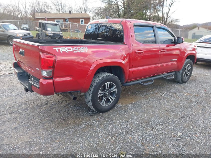 VIN 5TFCZ5ANXHX073714 2017 Toyota Tacoma, Trd Sport no.4