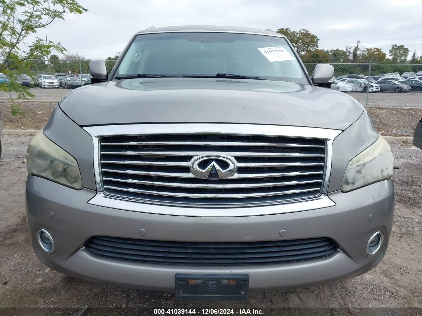 2014 Infiniti Qx80 VIN: JN8AZ2NE4E9068383 Lot: 41196563