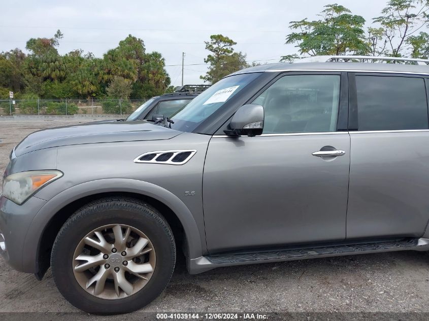 2014 Infiniti Qx80 VIN: JN8AZ2NE4E9068383 Lot: 41196563