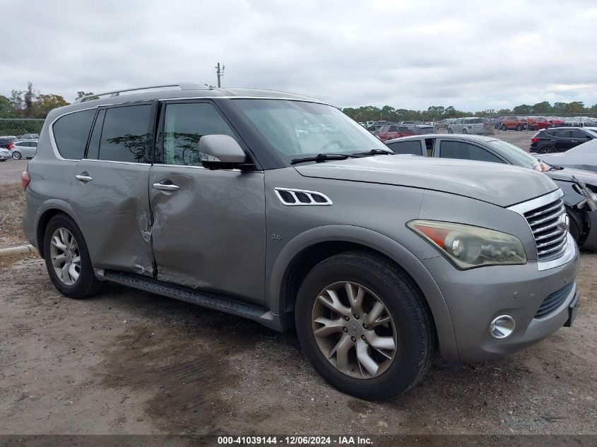 2014 Infiniti Qx80 VIN: JN8AZ2NE4E9068383 Lot: 41196563