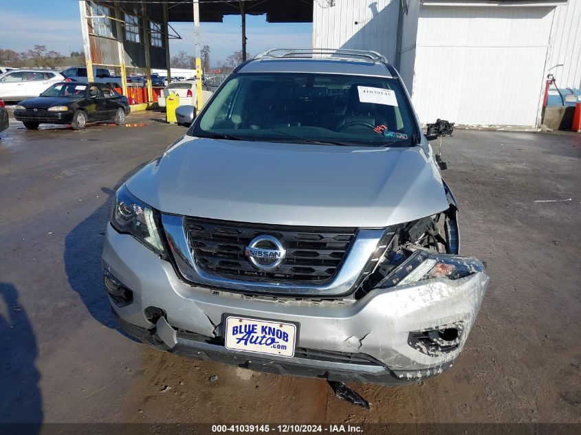 2019 Nissan Pathfinder Platinum VIN: 5N1DR2MM3KC651197 Lot: 41039145