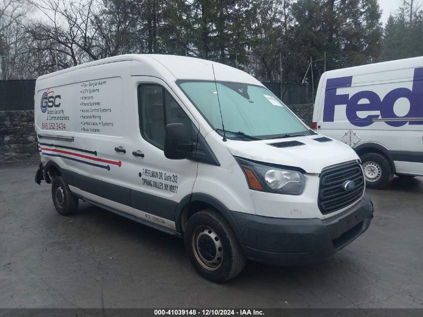 VIN 1FTYR2CM9JKA43938 2018 FORD TRANSIT-250 no.1