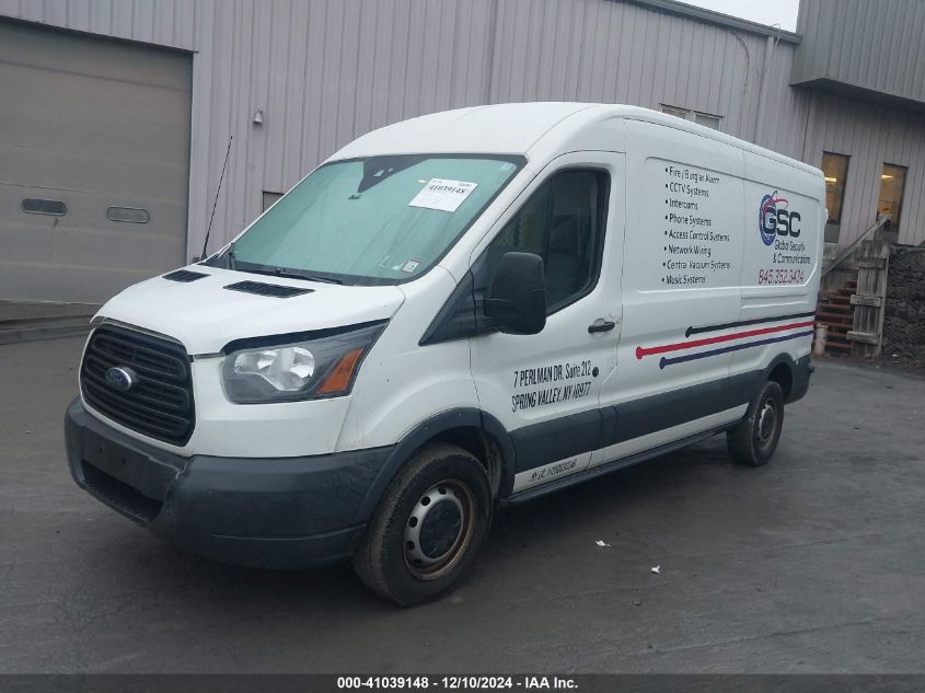 VIN 1FTYR2CM9JKA43938 2018 FORD TRANSIT-250 no.2