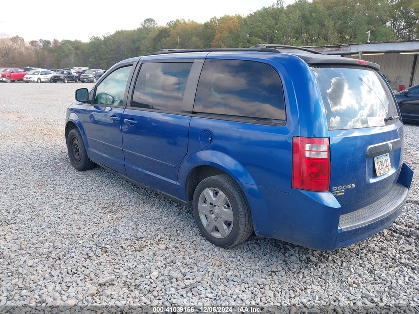 Vin: 2d4rn4de2ar380197, lot: 41529101, dodge grand caravan se 20103