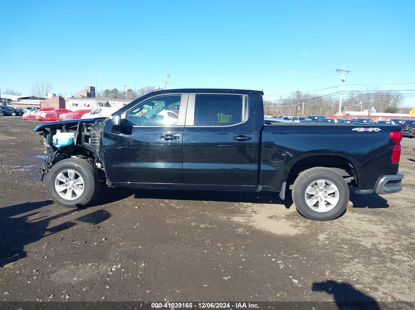2019 CHEVROLET SILVERADO 1500 VIN: 1GCUYDED0KZ124846
