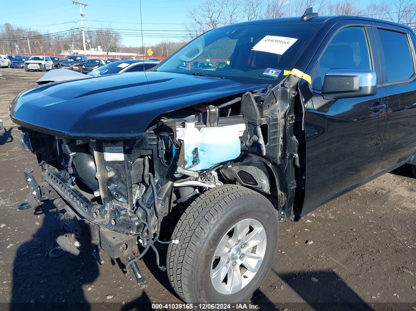 2019 CHEVROLET SILVERADO 1500 VIN: 1GCUYDED0KZ124846