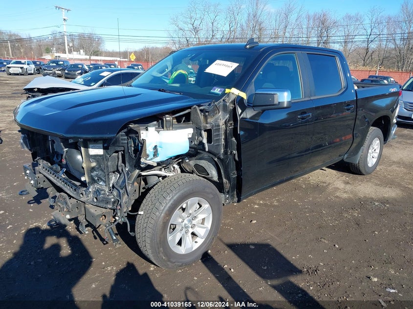 2019 CHEVROLET SILVERADO 1500 VIN: 1GCUYDED0KZ124846