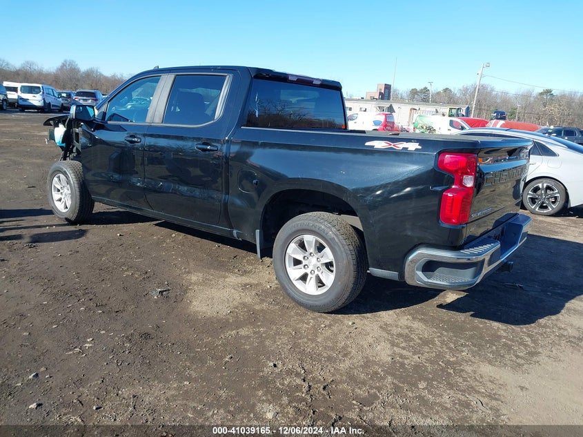 2019 CHEVROLET SILVERADO 1500 VIN: 1GCUYDED0KZ124846
