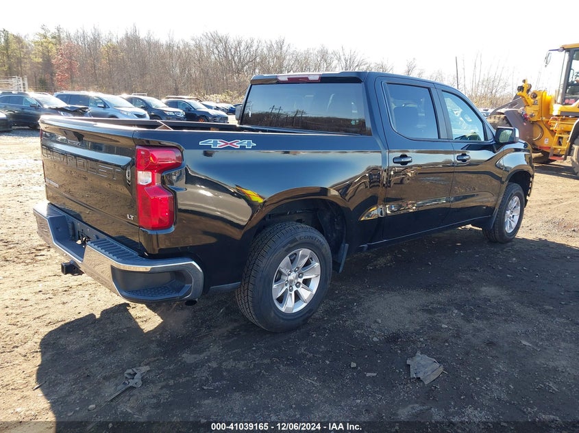 2019 CHEVROLET SILVERADO 1500 VIN: 1GCUYDED0KZ124846