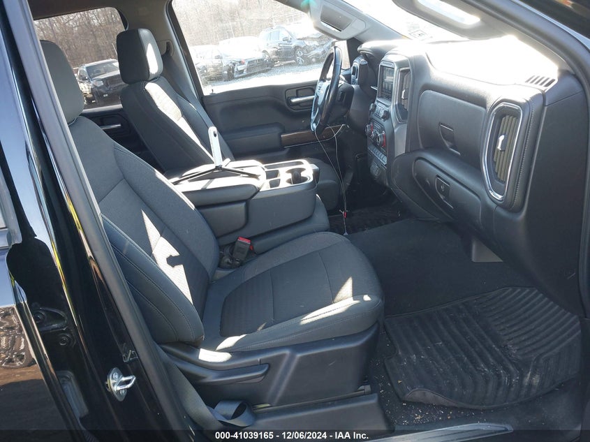 2019 CHEVROLET SILVERADO 1500 VIN: 1GCUYDED0KZ124846