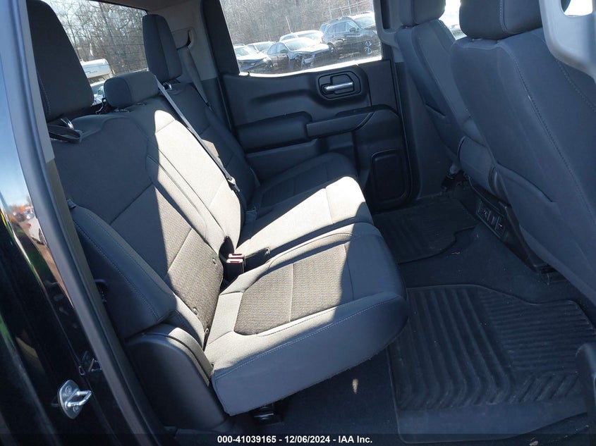 2019 CHEVROLET SILVERADO 1500 VIN: 1GCUYDED0KZ124846