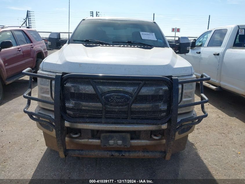 2022 Ford F-250 Xlt VIN: 1FT7W2B62NEC91119 Lot: 41039177