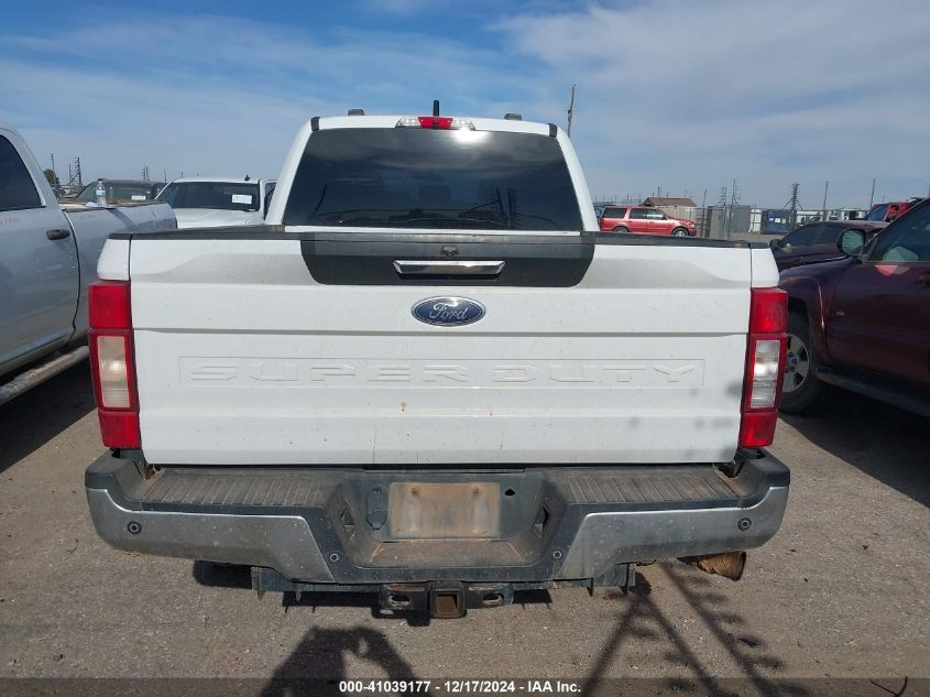 2022 Ford F-250 Xlt VIN: 1FT7W2B62NEC91119 Lot: 41039177