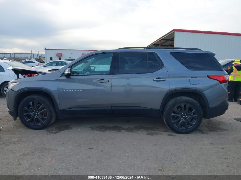 2019 Chevrolet Traverse Rs VIN: 1GNERJKX9KJ254323 Lot: 41039186