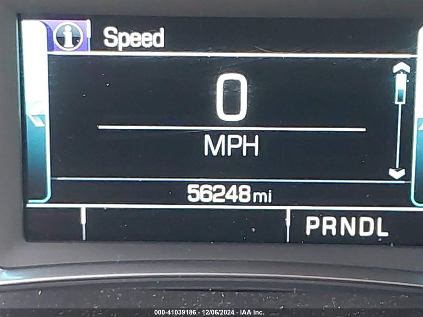 2019 Chevrolet Traverse Rs VIN: 1GNERJKX9KJ254323 Lot: 41039186