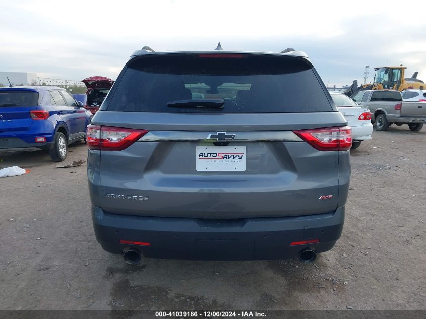 2019 Chevrolet Traverse Rs VIN: 1GNERJKX9KJ254323 Lot: 41039186