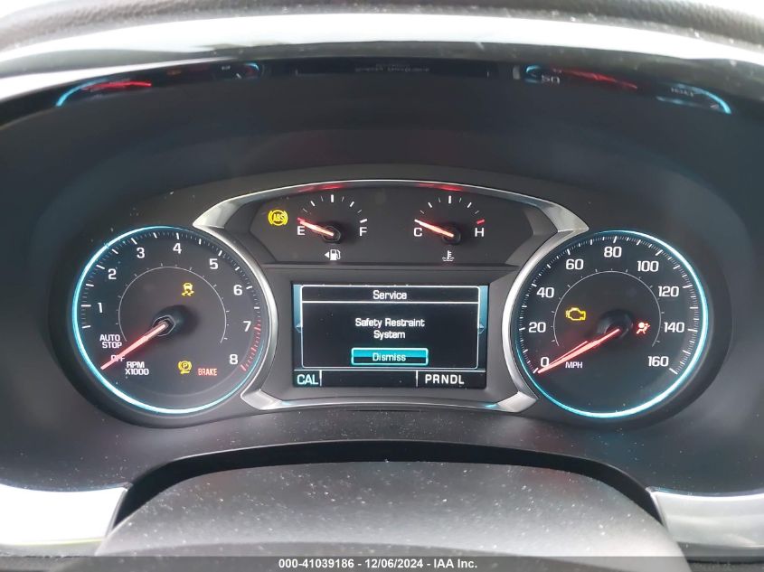 2019 Chevrolet Traverse Rs VIN: 1GNERJKX9KJ254323 Lot: 41039186