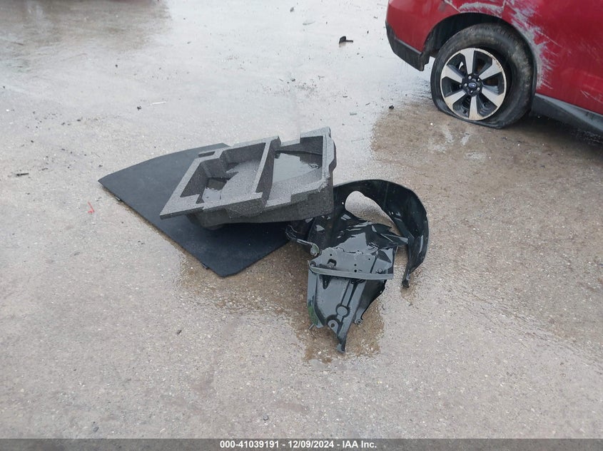 2017 SUBARU FORESTER 2.5I PREMIUM - JF2SJAEC5HH527707