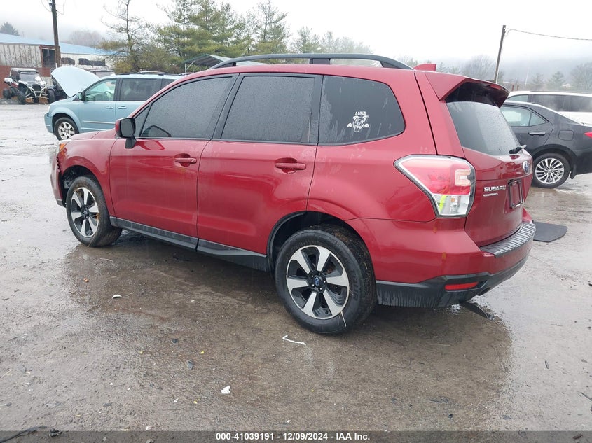 2017 SUBARU FORESTER 2.5I PREMIUM - JF2SJAEC5HH527707