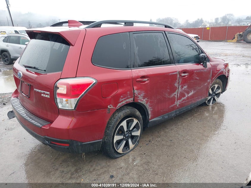 2017 SUBARU FORESTER 2.5I PREMIUM - JF2SJAEC5HH527707
