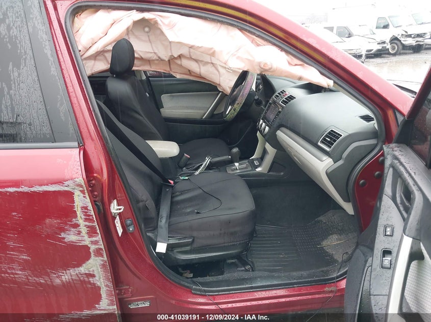 2017 SUBARU FORESTER 2.5I PREMIUM - JF2SJAEC5HH527707