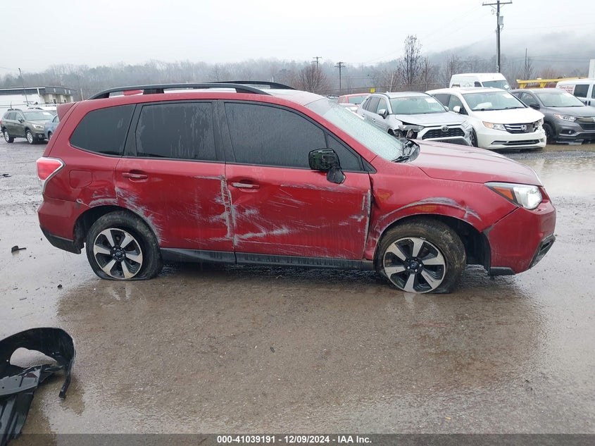2017 SUBARU FORESTER 2.5I PREMIUM - JF2SJAEC5HH527707