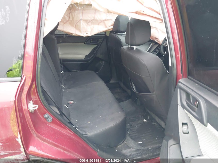 2017 SUBARU FORESTER 2.5I PREMIUM - JF2SJAEC5HH527707