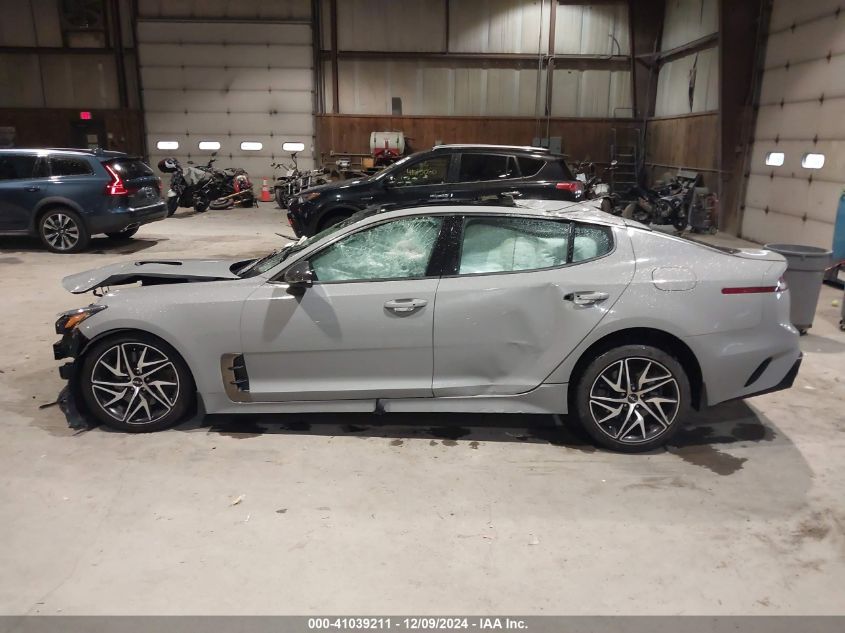 2022 Kia Stinger Gt-Line VIN: KNAE35LD7N6113552 Lot: 41039211