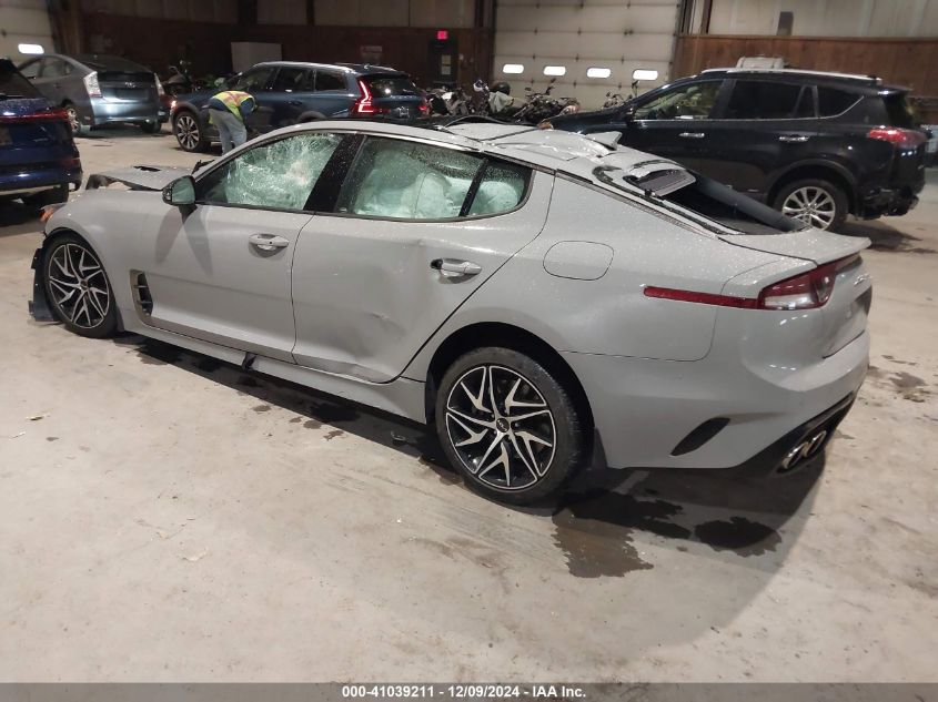 2022 Kia Stinger Gt-Line VIN: KNAE35LD7N6113552 Lot: 41039211