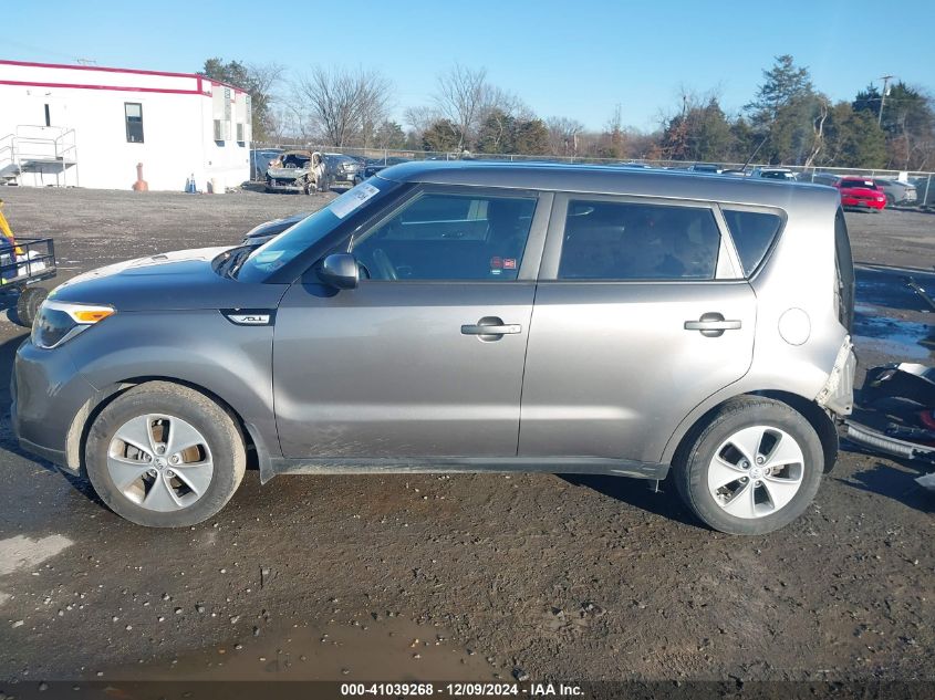 2015 Kia Soul VIN: KNDJN2A23F7192578 Lot: 41039268