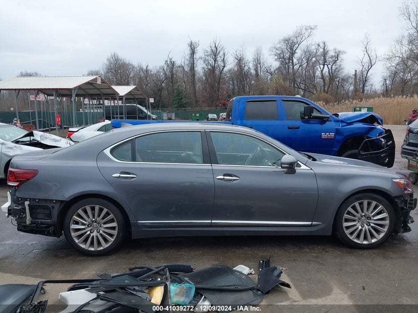 2015 LEXUS LS 460 L - JTHDL5EF0F5007480