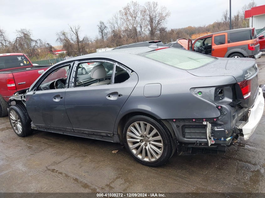 2015 LEXUS LS 460 L - JTHDL5EF0F5007480